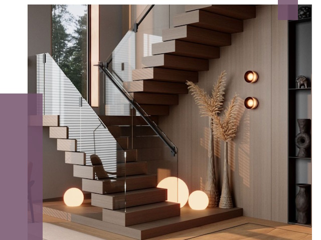 Изготовление и монтаж лестниц в Можге от 86088 руб. | ПРОЛЁТ-Мжг