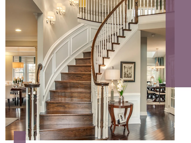 Изготовление лестниц под ключ в Можге — металлокаркас и отделка