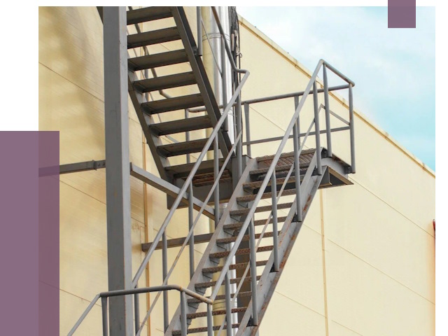 Пожарные лестницы в Можге от 12154 руб. — монтаж и продажа | ПРОЛЁТ-Мжг