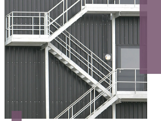 Изготовление и монтаж пожарных лестниц в Можге быстро и надежно