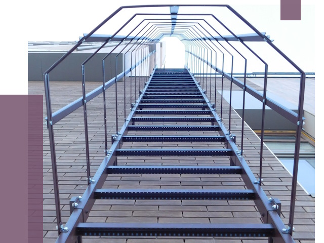 Изготовление пожарных лестниц в Можге от 32410 руб. | ПРОЛЁТ-Мжг