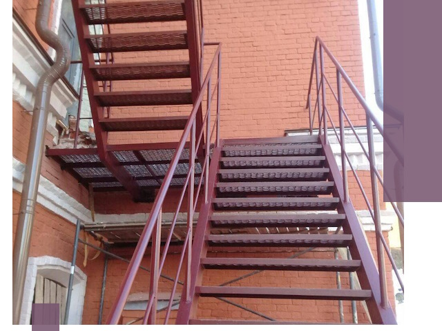 Демонтаж пожарных лестниц быстро и безопасно в Можге