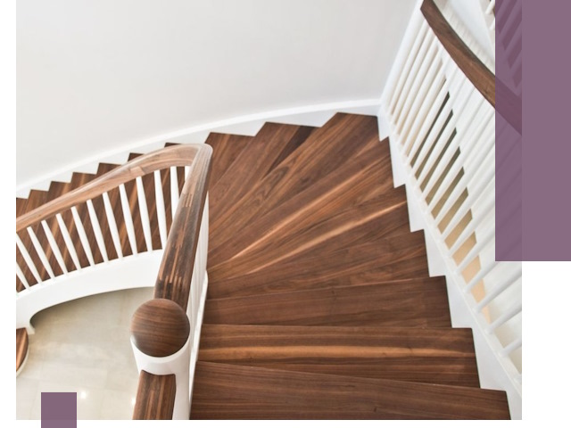 Деревянные лестницы под ключ в Можге — изготовление и монтаж