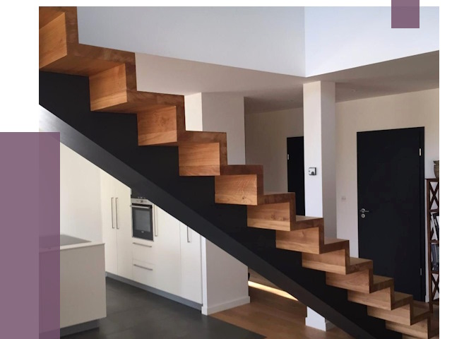 Изготовление деревянных лестниц в Можге от 86088 руб. | ПРОЛЁТ-Мжг