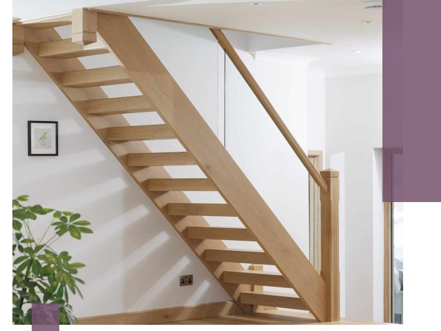 Изготовление деревянных лестниц под ключ в Можге для дома