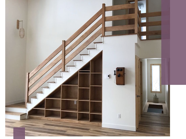 Монтаж деревянных лестниц под ключ в Можге, качественно и быстро