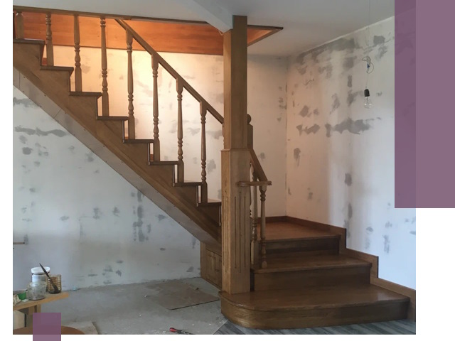 Ремонт деревянных лестниц в Можге: быстро и качественно