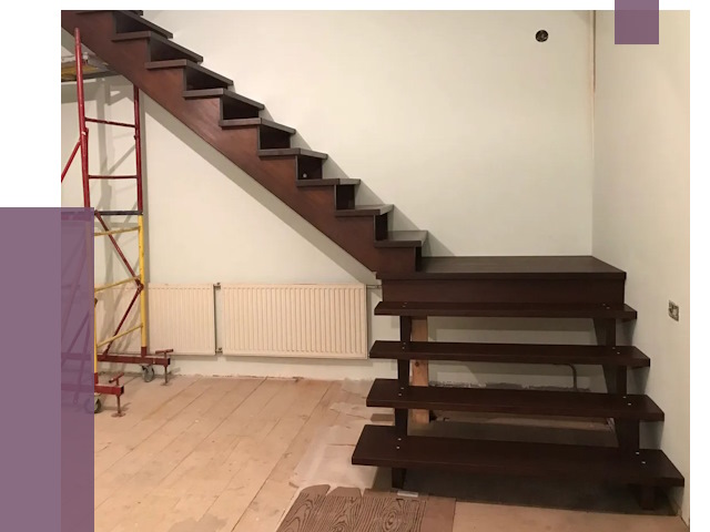 Демонтаж деревянных лестниц в Можге от 1965 руб.