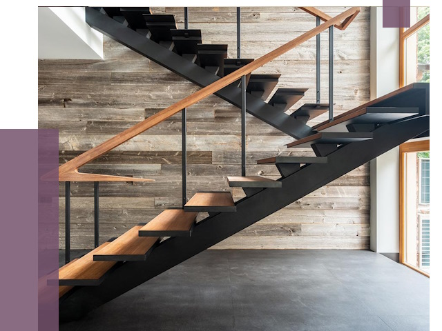 Металлические лестницы в Можге от 187368 руб. 