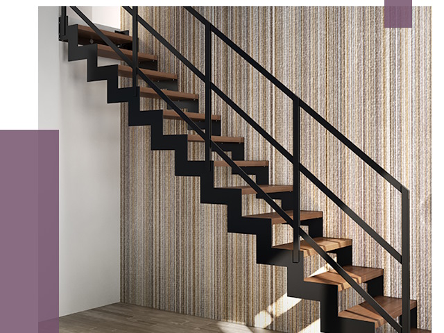 Изготовление металлических лестниц в Можге от 48108 руб. | ПРОЛЁТ-Мжг