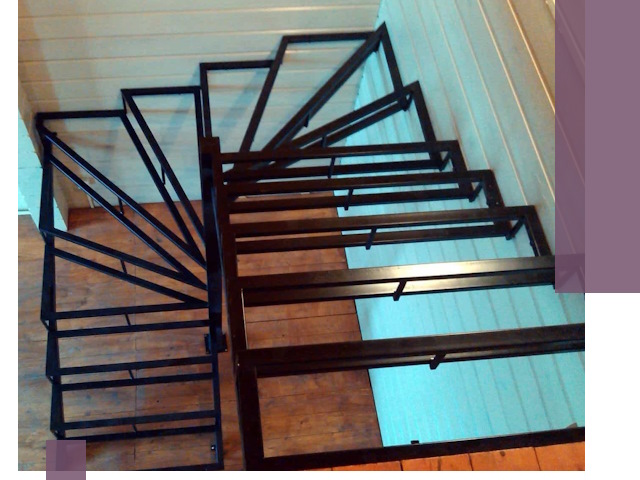 Изготовление металлических лестниц любой сложности в Можге