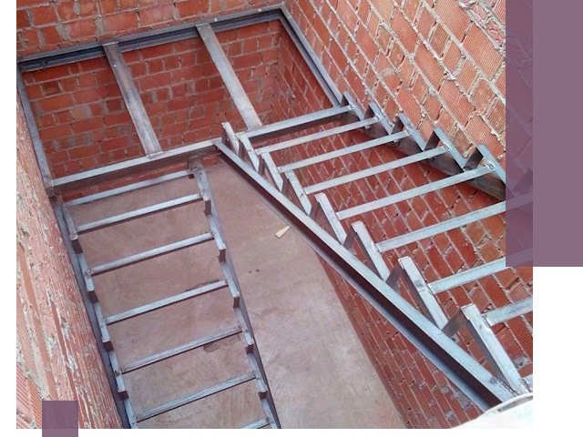 Монтаж металлических лестниц под ключ в Можге быстро и качественно