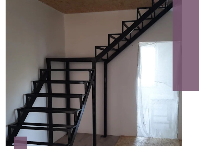 Ремонт металлических лестниц в Можге: быстро и надежно