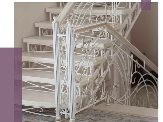 Изготовление кованых лестниц на заказ в Можге от 86088 руб. | ПРОЛЁТ-Мжг