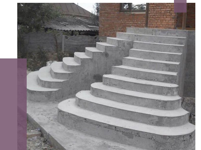 Монтаж бетонных лестниц в Можге от 4254 руб. 