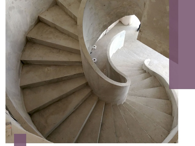 Монтаж бетонных лестниц под ключ в Можге быстро и надежно