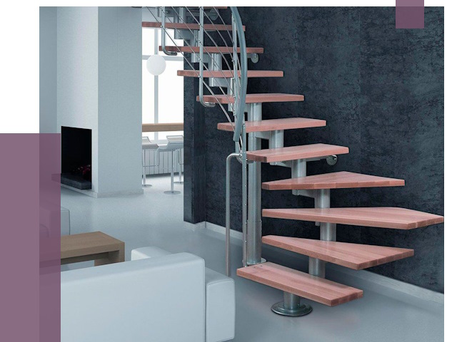 Модульные лестницы в Можге от 16711 руб. — купить в ПРОЛЁТ-Мжг