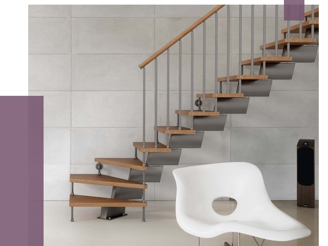 Монтаж модульных лестниц в Можге от 6279 руб. 