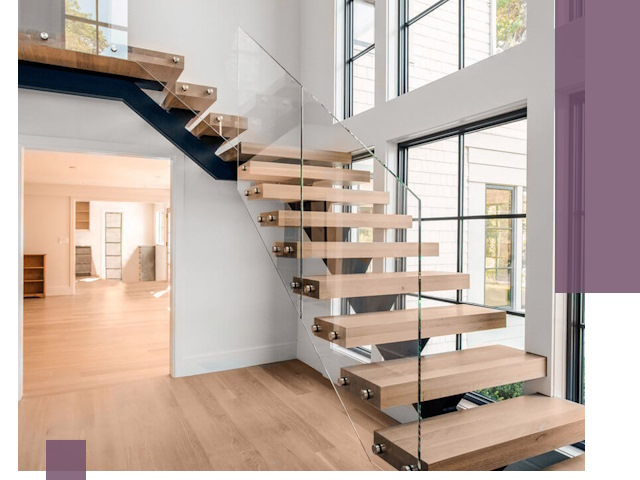 Монтаж модульных лестниц в Можге: срок, качество, гарантия