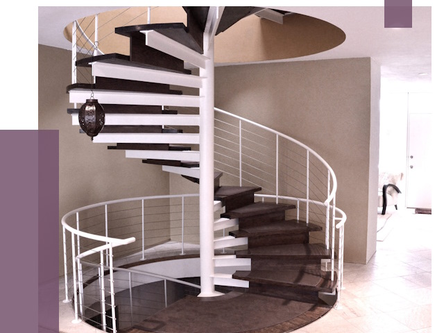 Демонтаж винтовых лестниц в Можге от 8609 руб. — ПРОЛЁТ-Мжг