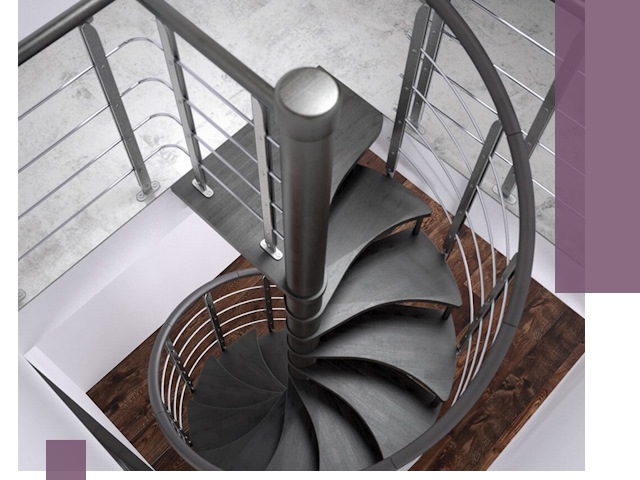 Демонтаж винтовых лестниц в Можге — быстро и безопасно