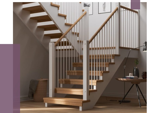 Маршевые лестницы в Можге от 37727 руб. — монтаж | ПРОЛЁТ-Мжг