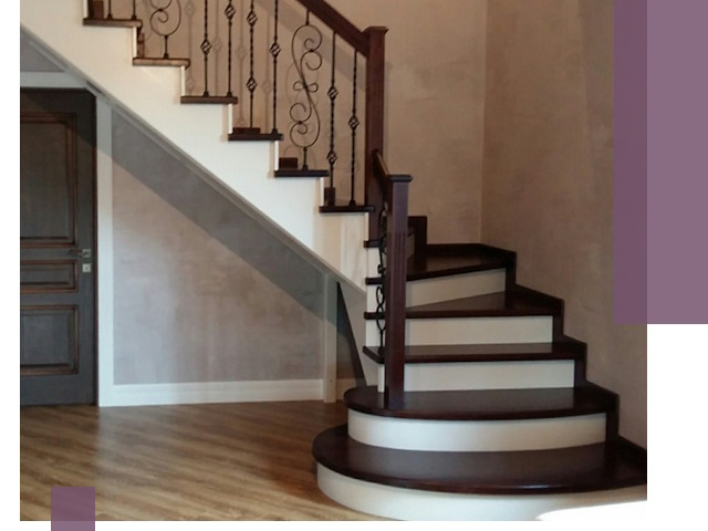 Изготовление Г-образных лестниц под ключ в Можге