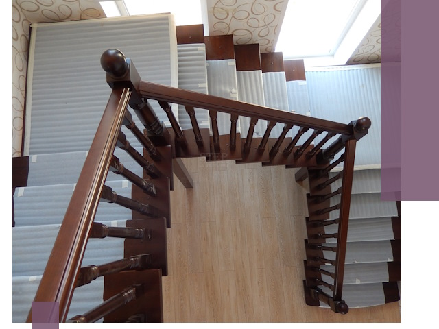 П-образные лестницы под ключ в Можге — изготовление и монтаж