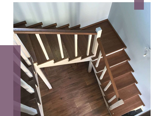 Изготовление П-образных лестниц в Можге от 15040 руб.