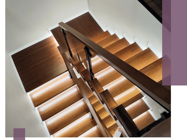 Изготовление П-образных лестниц под ключ в Можге