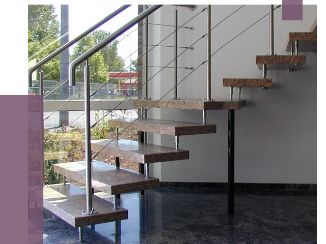 Лестницы на больцах в Можге от 7900 руб. под ключ | ПРОЛЁТ-Мжг