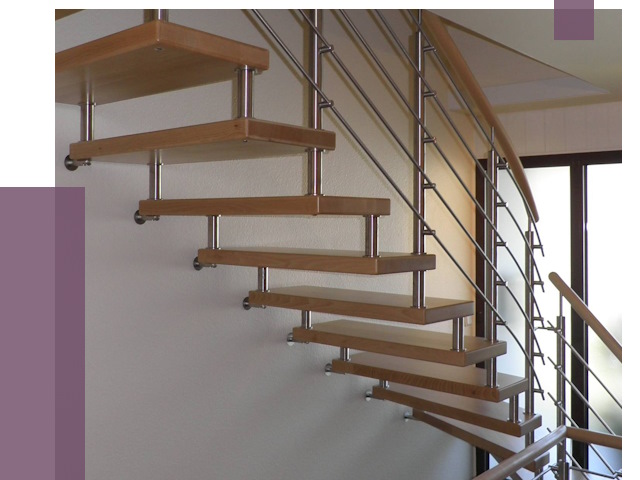 Демонтаж лестниц на больцах в Можге от 8609 руб. надежно | ПРОЛЁТ-Мжг