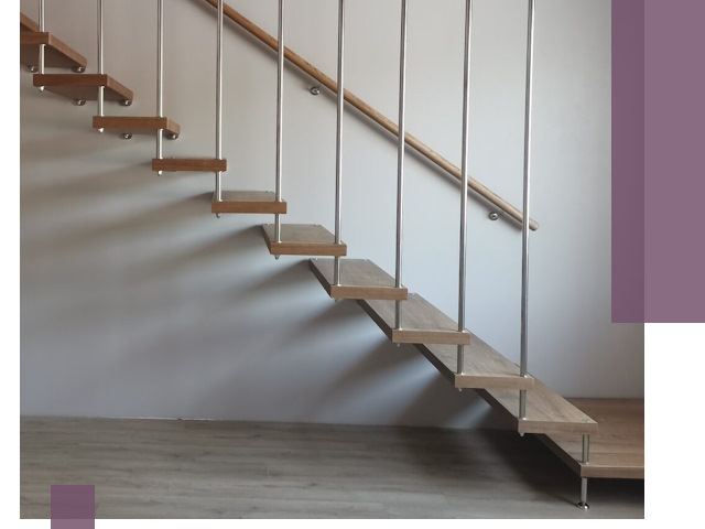 Демонтаж лестниц на больцах в Можге быстро и аккуратно