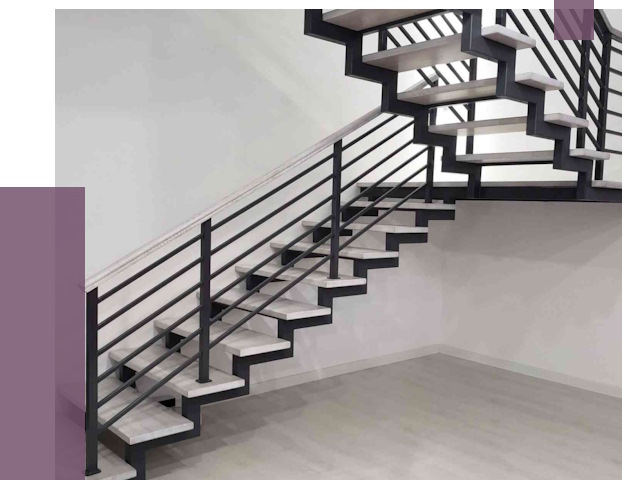 Лестницы на металлокаркасе под ключ в Можге от 12660 руб. | ПРОЛЁТ-Мжг