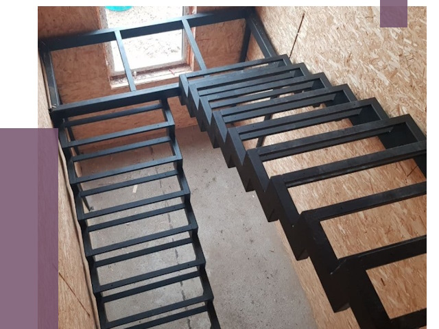 Демонтаж лестниц на металлокаркасе в Можге от 7292 руб. за м²