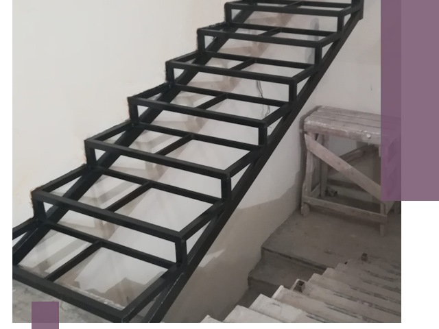 Демонтаж лестниц на металлокаркасе в Можге: быстрый вывоз и разбор