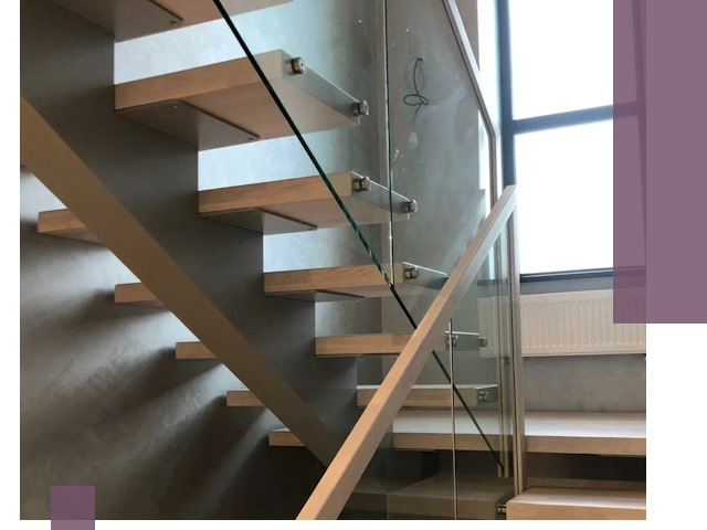 Изготовление лестниц на монокосоуре в Можге с монтажом и гарантией