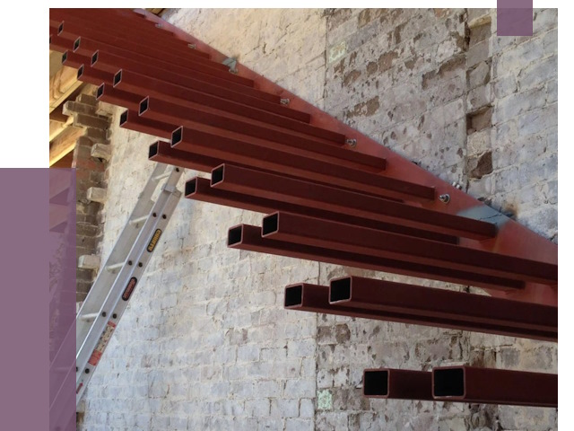 Консольные лестницы в Можге от 43044 руб. — проект и монтаж | ПРОЛЁТ-Мжг