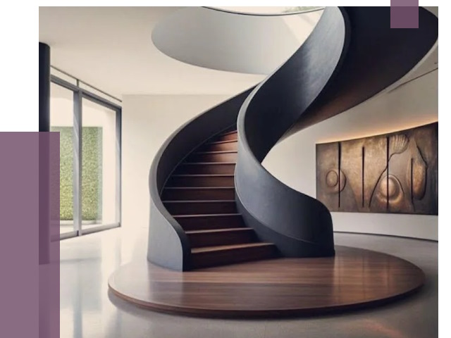 Элитные лестницы под заказ в Можге от 187368 руб. — ПРОЛЁТ-Мжг