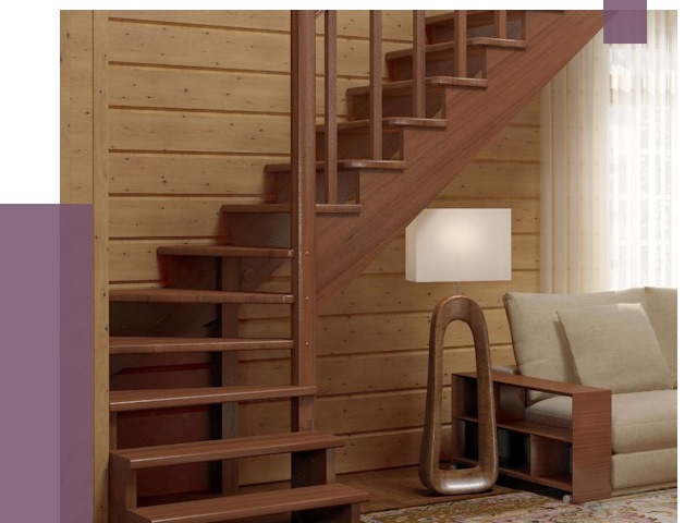 Лестницы эконом класса в Можге от 18078 руб. бюджетные решения