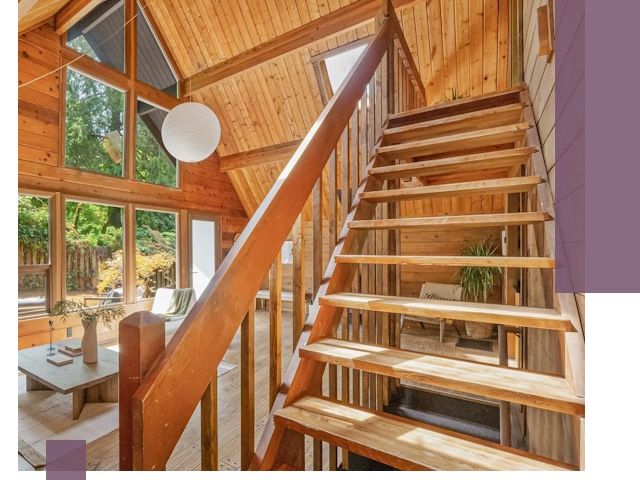 Лестницы для дачи под ключ в Можге — изготовление и монтаж