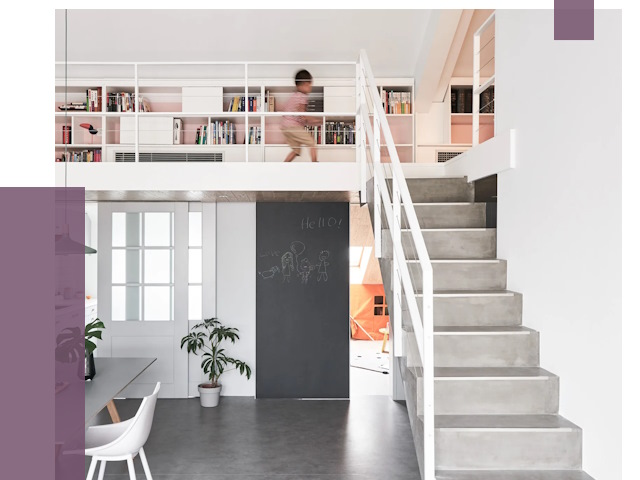 Лестницы для двухуровневой квартиры в Можге от 174708 руб. | ПРОЛЁТ-Мжг