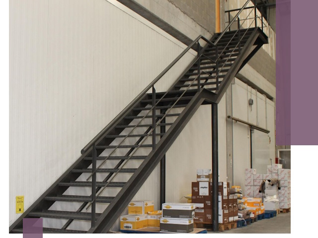 Лестницы для производства в Можге — изготовление и монтаж