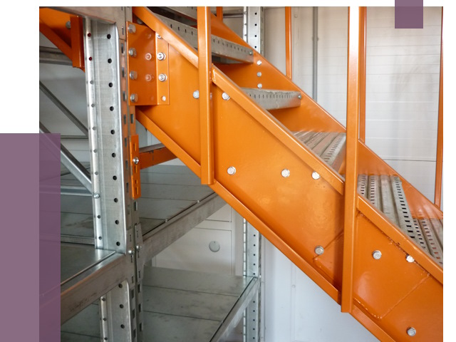 Лестницы для склада в Можге от 75960 руб. — решения | ПРОЛЁТ-Мжг
