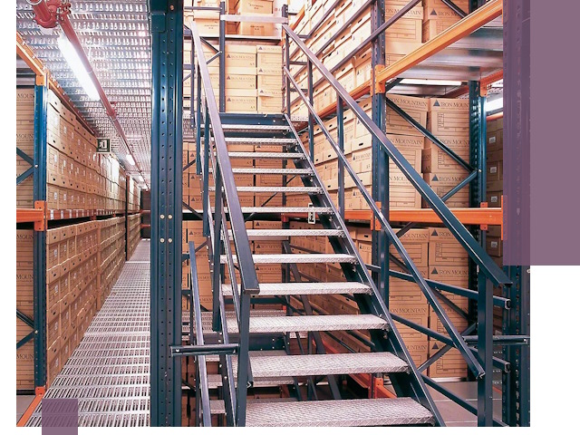 Лестницы складские прочные и безопасные под ключ в Можге