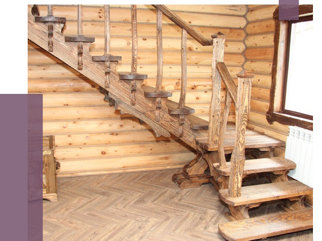 Лестницы в баню в Можге от 18939 руб. — изготовление | ПРОЛЁТ-Мжг