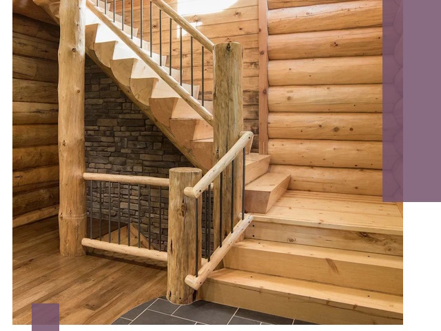 Лестницы в баню под заказ и профессиональный монтаж в Можге