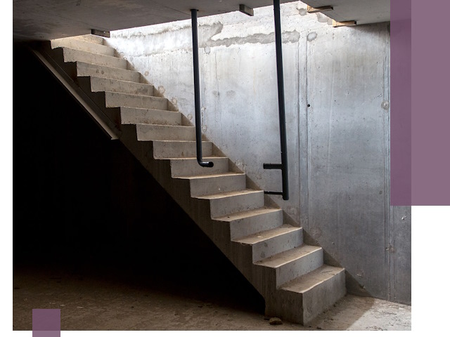 Изготовление и монтаж лестниц в подвале в Можге