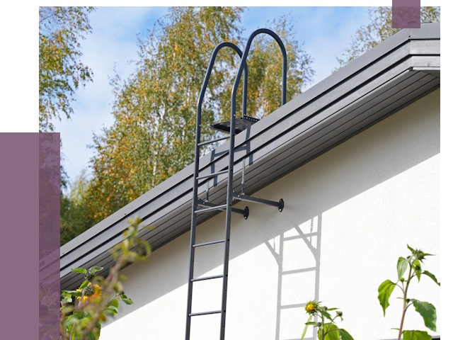 Лестницы на крышу в Можге от 18939 руб. — монтаж и монтаж ПРОЛЁТ-Мжг