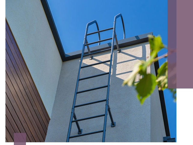 Лестницы на крышу в Можге — изготовление, монтаж, демонтаж